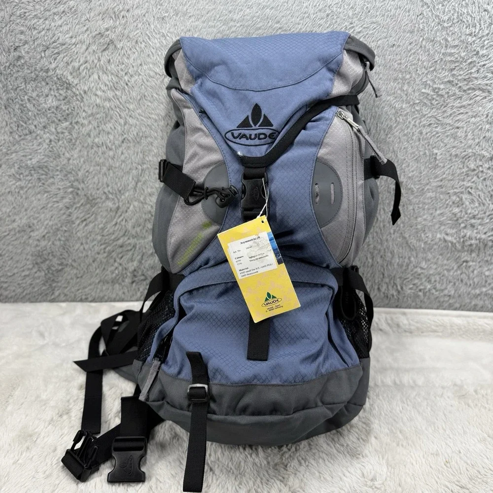 New VAUDE‎ Asymmetric 30 Back Pack Blue  Interior (Medium)